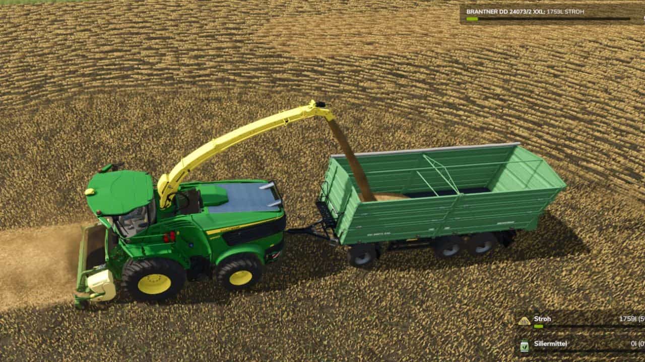 Chop straw (Pick-up) V1.1.0.0