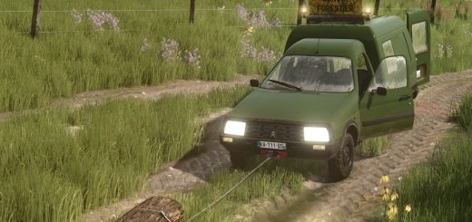 Citroën C15 Utility V1.0.0.1