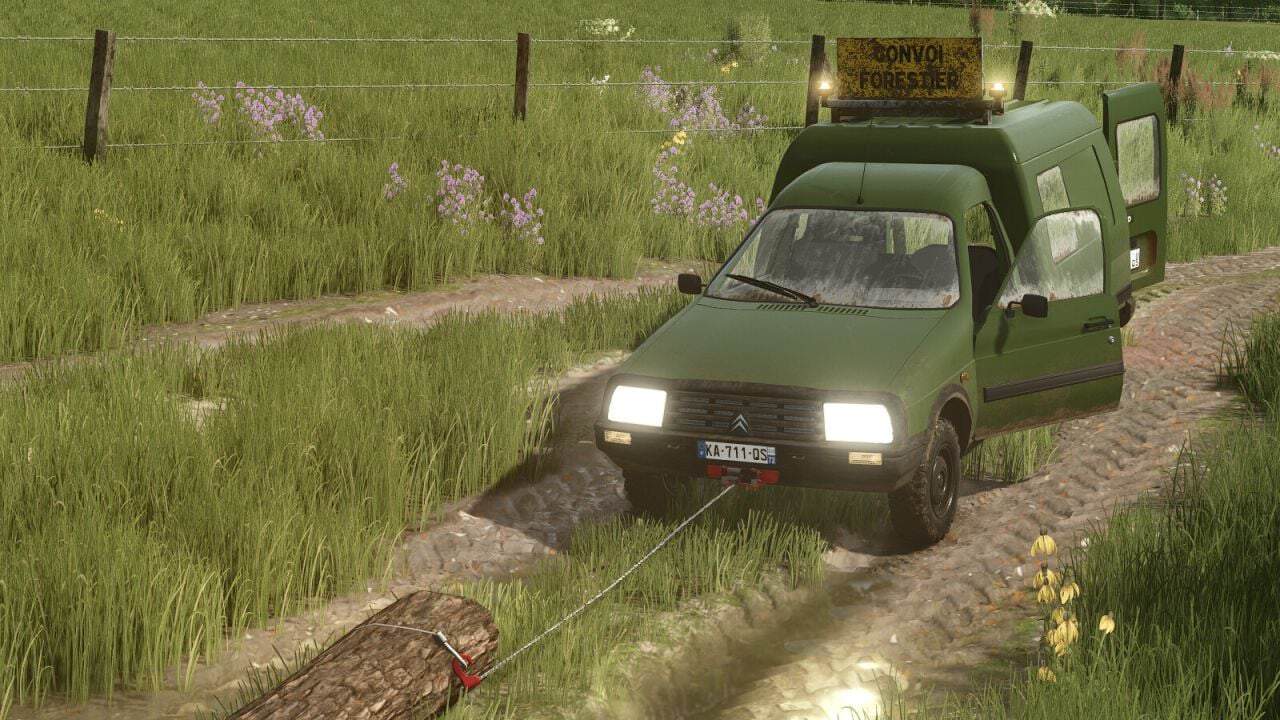 Citroën C15 Utility V1.0.0.1
