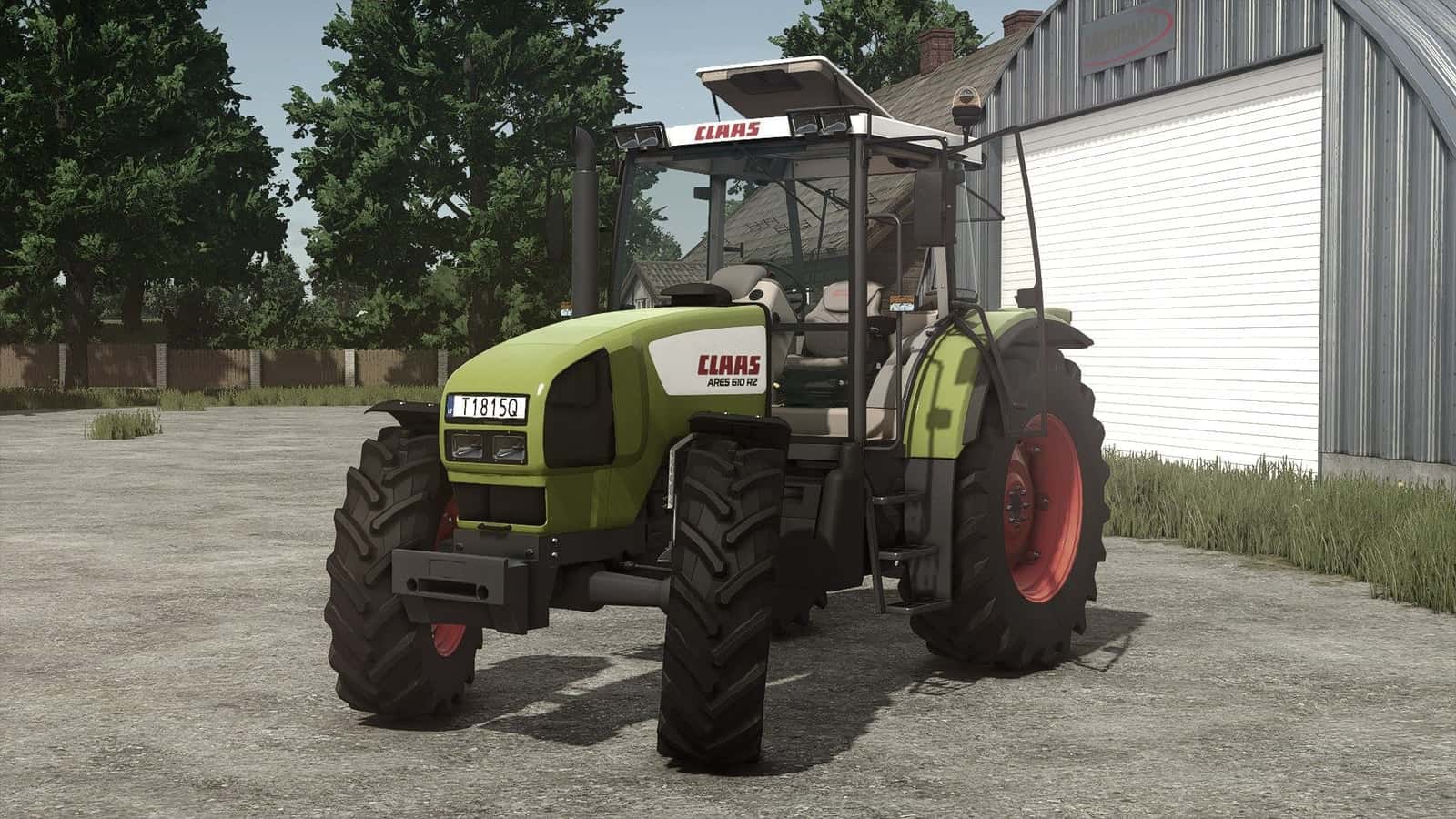 Claas Ares 600 V1.0.2.0