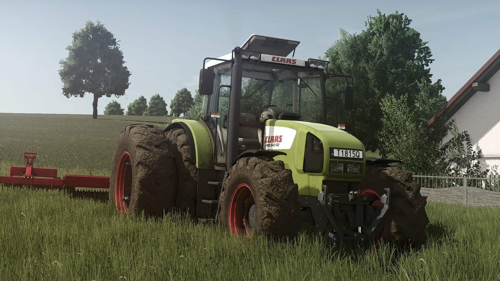 Claas Ares 600 V1.0.2.1