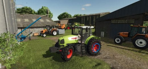 Claas Ares 800 Series V1.3.0.0