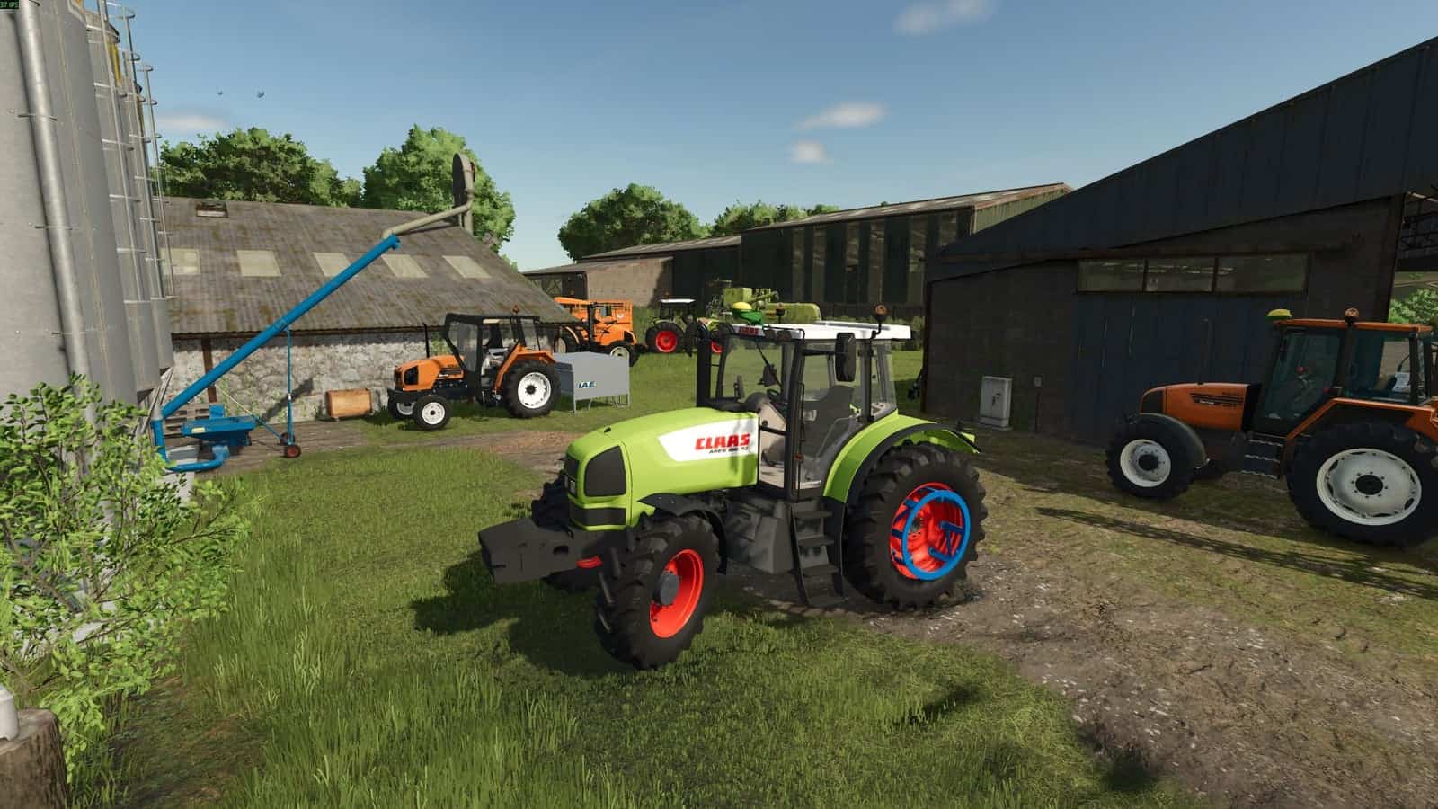 Claas Ares 800 Series V1.3.0.0