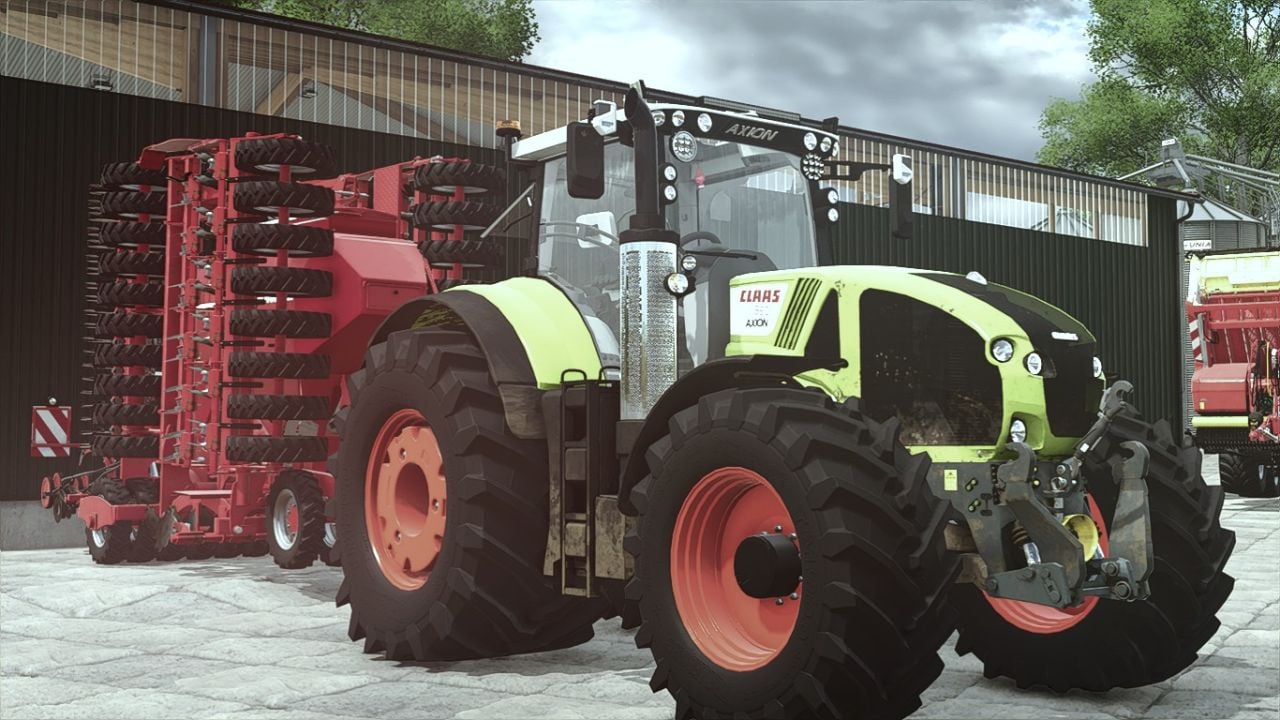 Claas Axion 900 V1.0.1.1