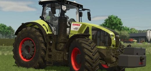 CLAAS AXION 920-960 V1.0.0.2