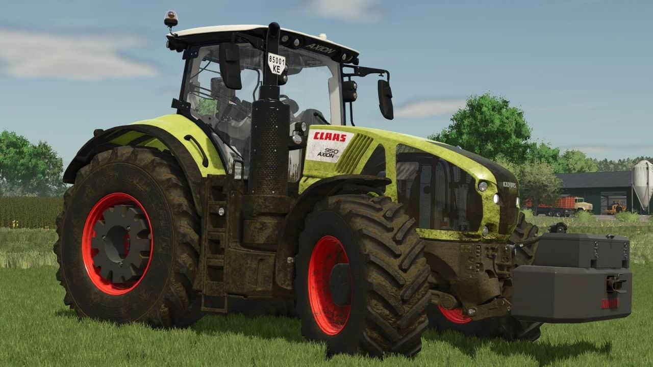 CLAAS AXION 920-960 V1.0.0.2