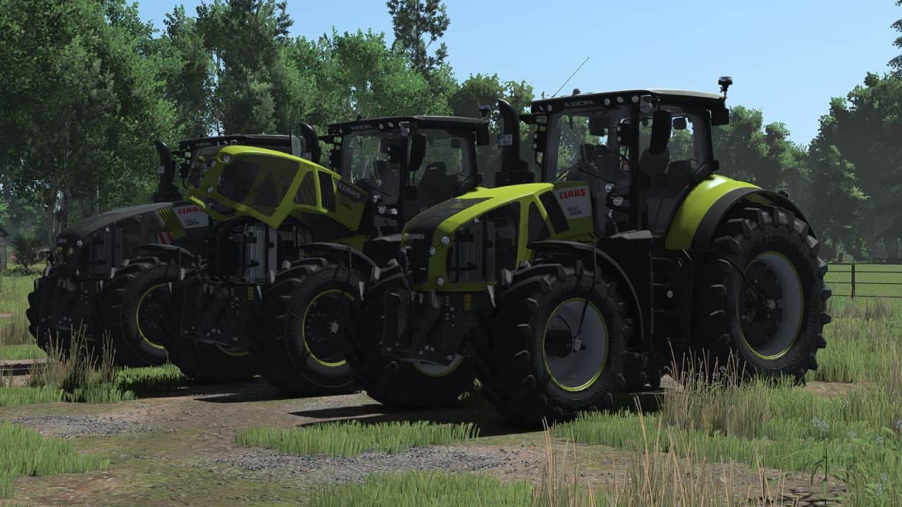 CLAAS AXION 960-920 V1.0.0.0