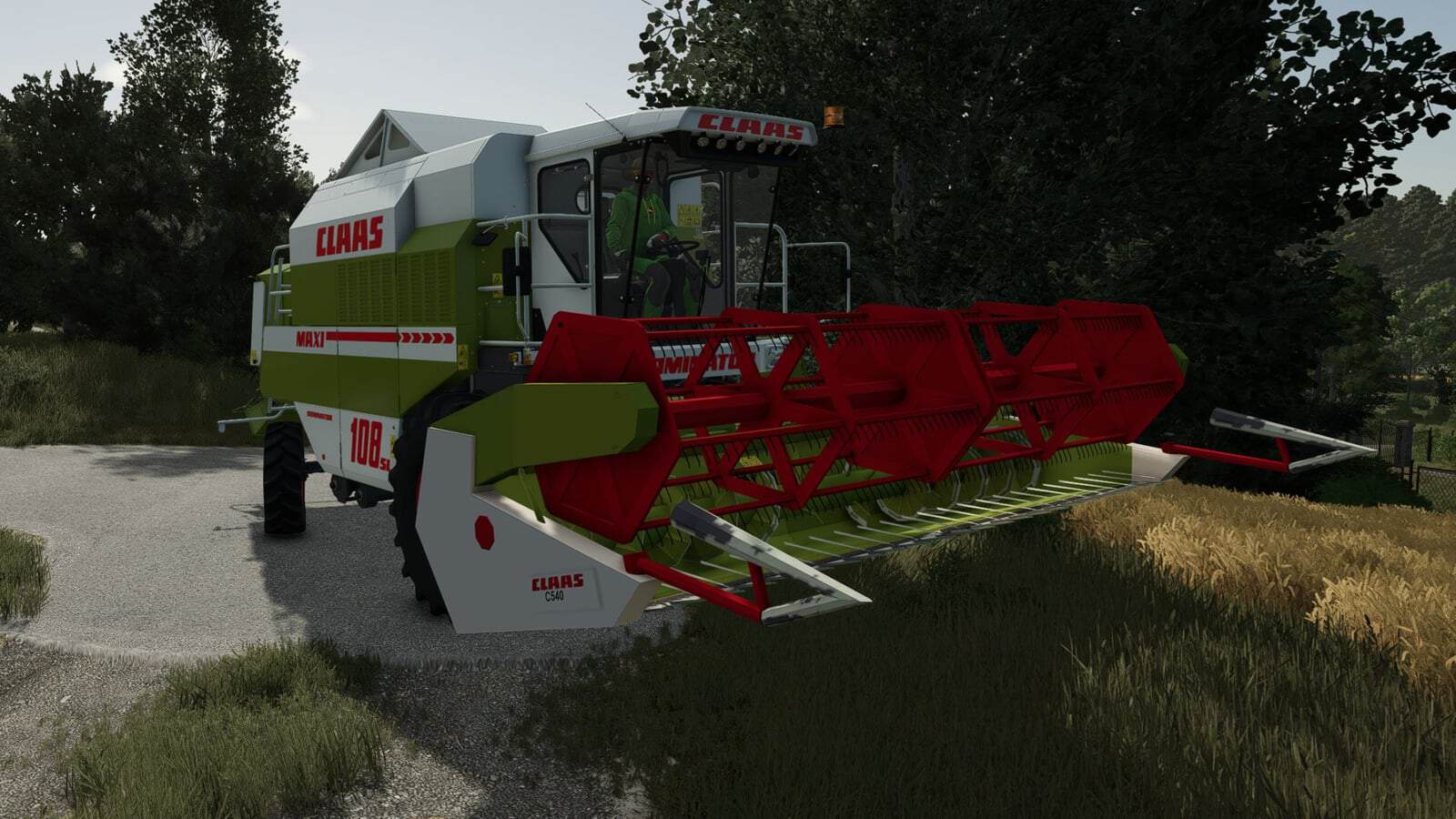 Claas C540 V1.2.0.2