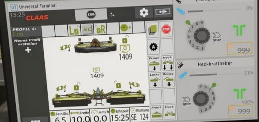 Claas Disco isoBUS Screen (Prefab) V1.0.0.2