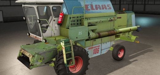 CLAAS DOMINATOR 106 (Old Raba Engine) V1.0.0.0