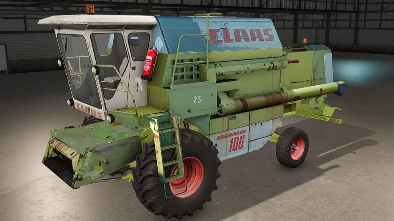 CLAAS DOMINATOR 106 (Old Raba Engine) V1.0.0.0