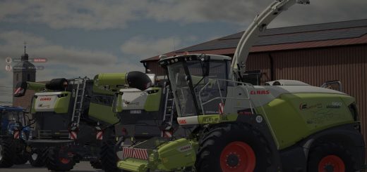 Claas Jaguar 900 Contractus Agro V1.0.0.0