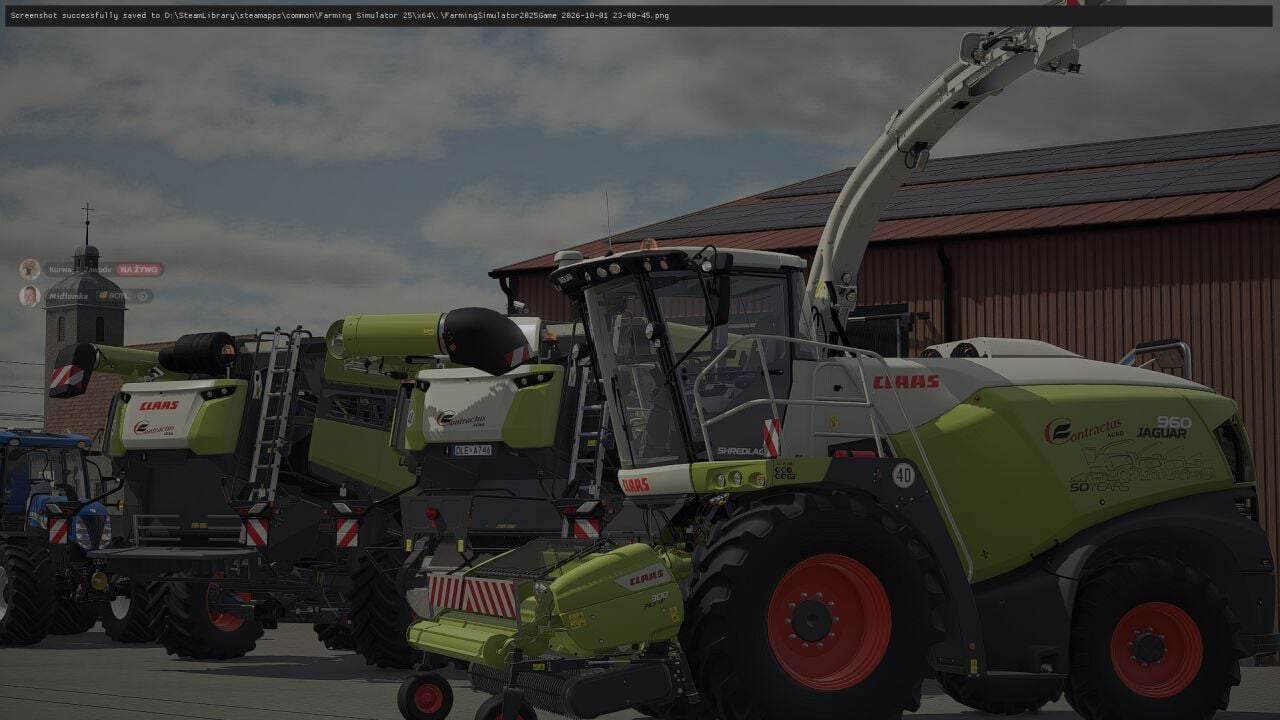 Claas Jaguar 900 Contractus Agro V1.0.0.0