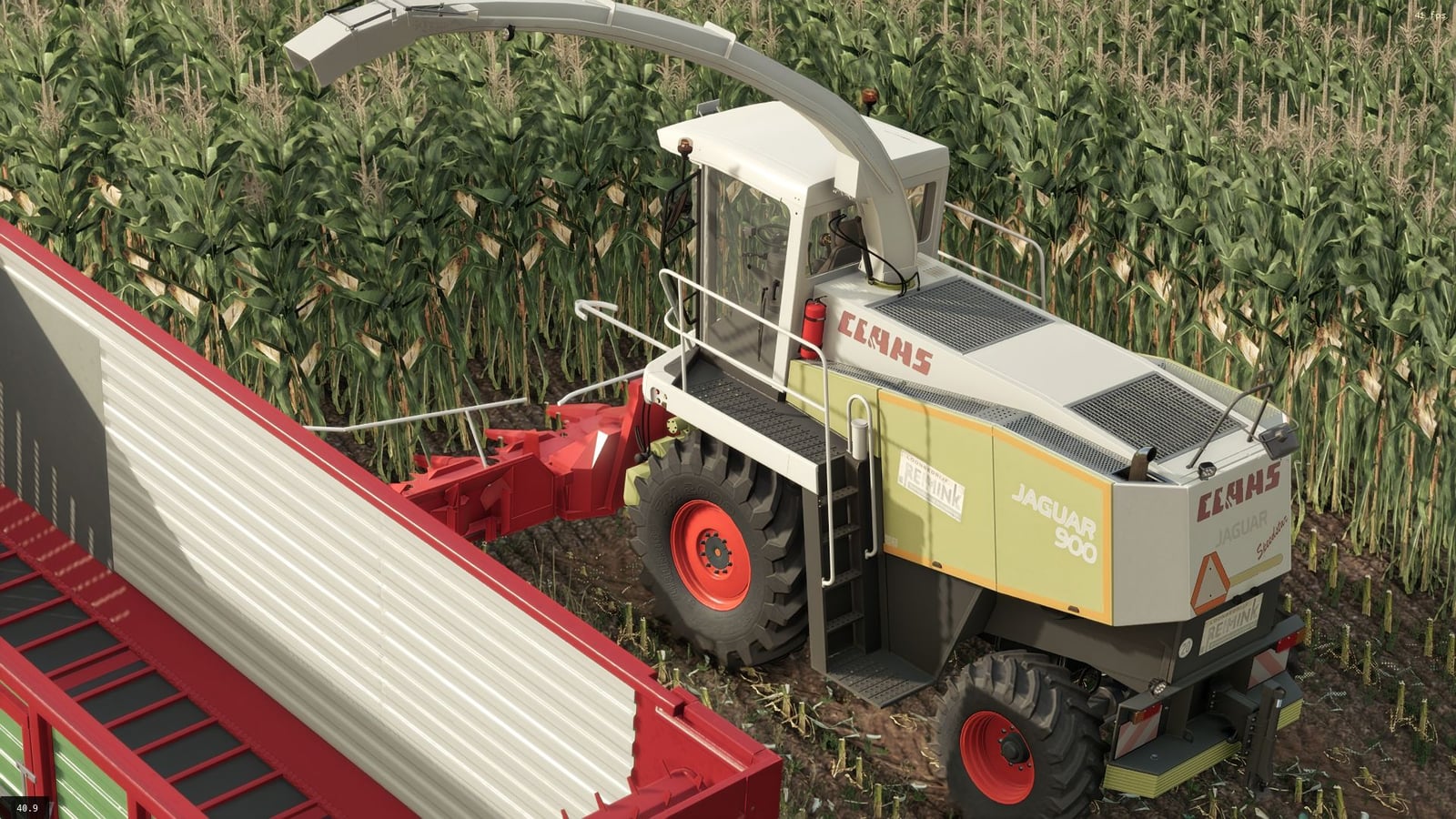 Claas Jaguar 900 Speedstar V1.0