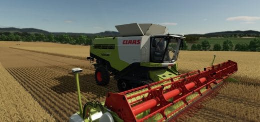 CLAAS Lexion 600-700 Series Gen2 V1.0.0.0