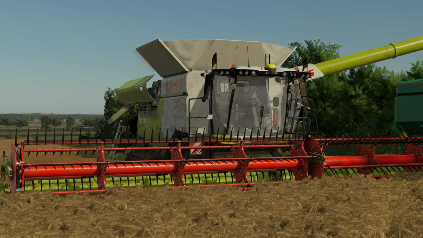 CLAAS Lexion 8000 Series V2.0.0.0