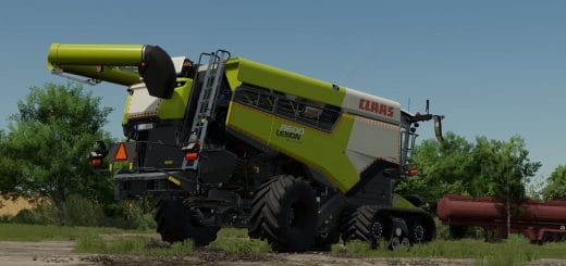 CLAAS Lexion 8000 Series V2.0.0.1