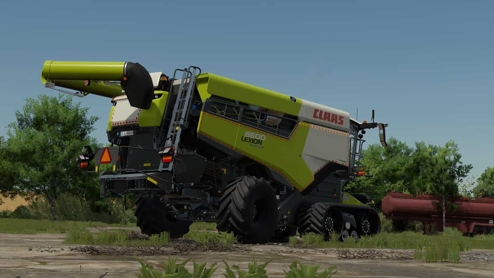 CLAAS Lexion 8000 Series V2.0.0.1