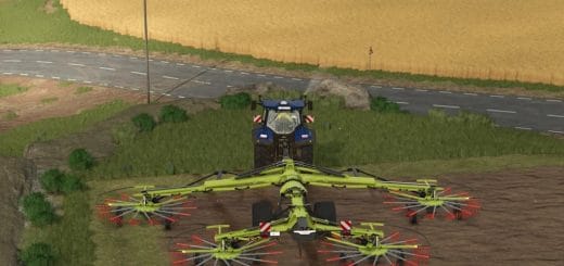 CLAAS Liner 4900 Rust Edition V1.6