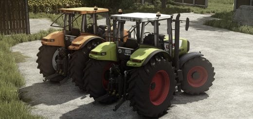CLAAS / Renault Ares 836 RZ V1.0.1.4