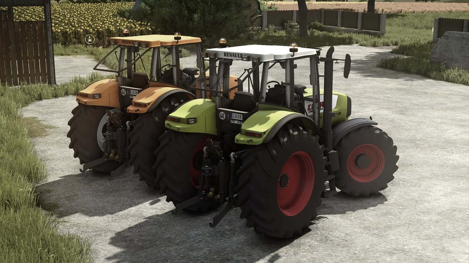 CLAAS / Renault Ares 836 RZ V1.0.1.4