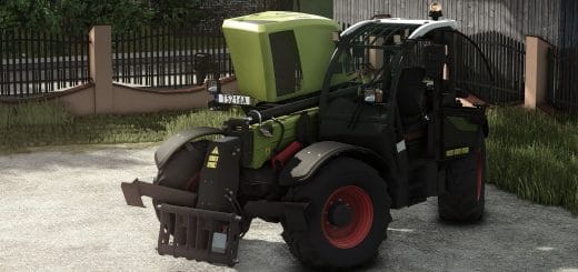 CLAAS Scorpion 1033 Rust Edition V1.0.0.2