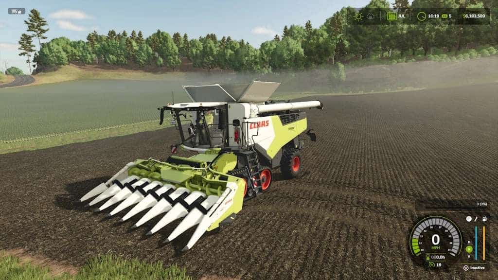 CLAAS TRION 720-750 Speedy v2.0