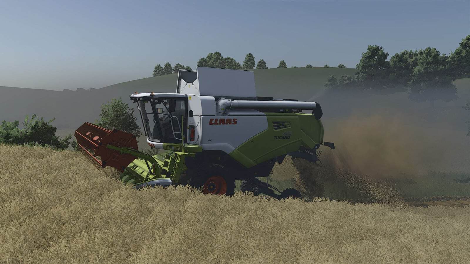 Claas Tucano AL V1.0.0.0
