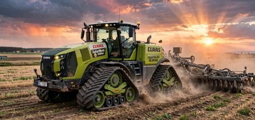 Claas Xerion 12 SAFARI Edit v2.0