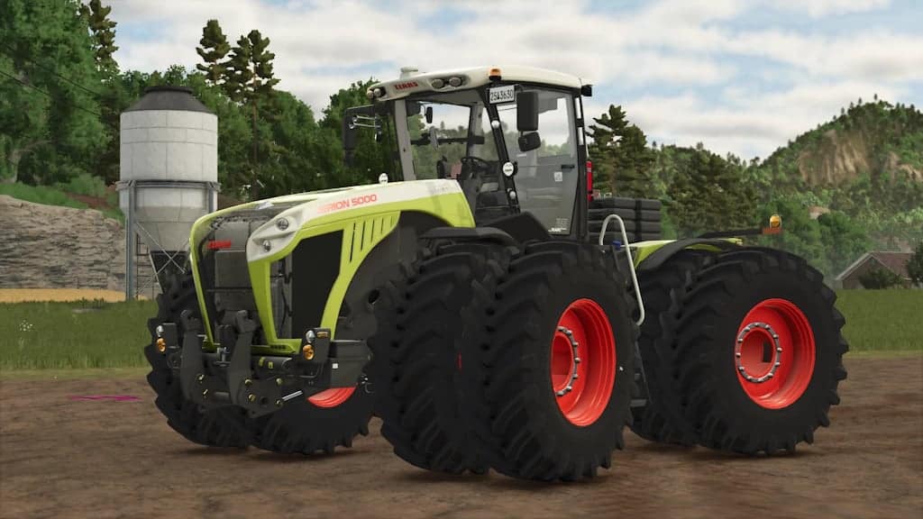 CLAAS XERION 4500-5000 Rust Edition V1.4
