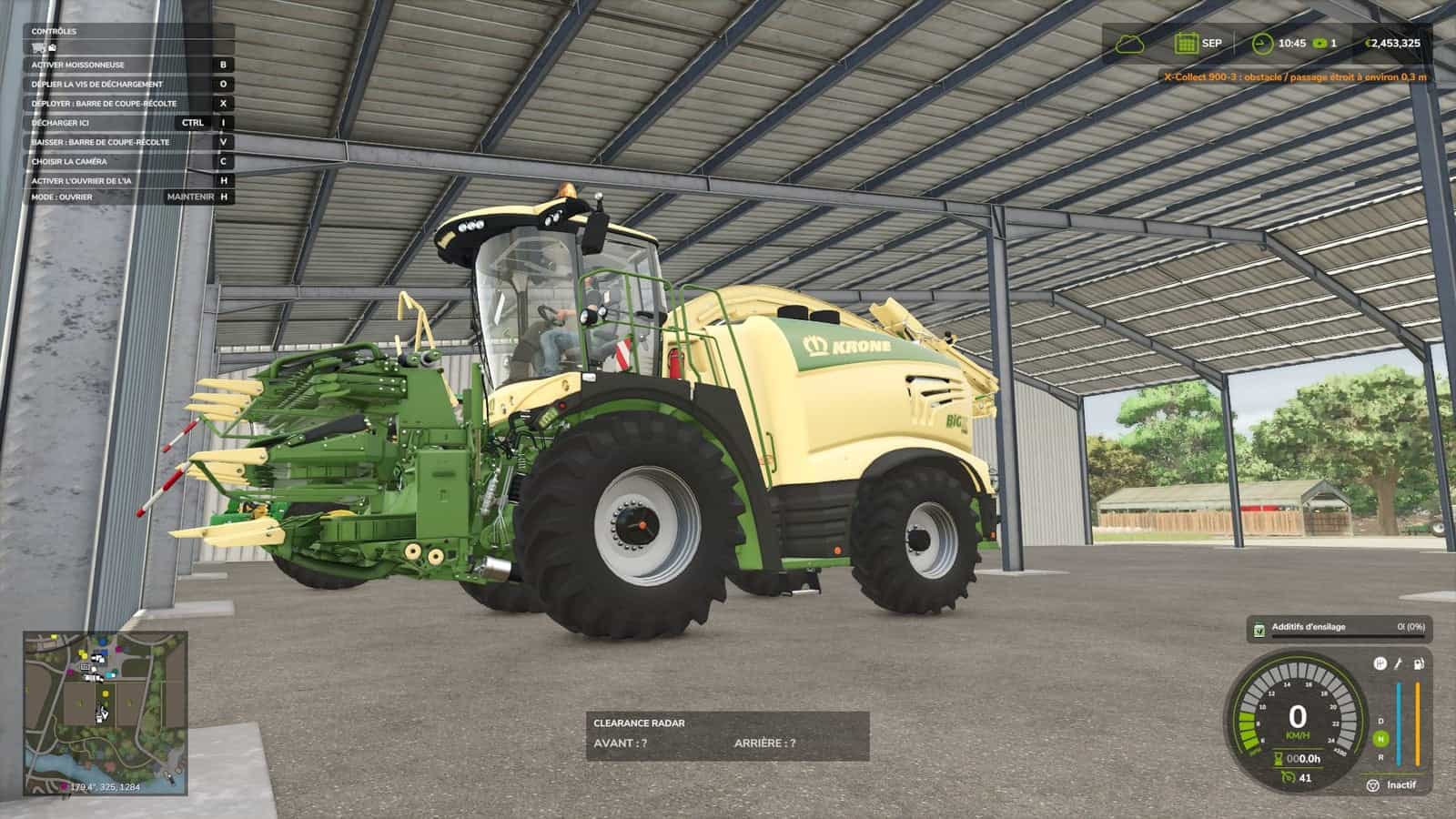 Clearance Radar V1.1.1.0