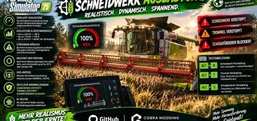 Combine Blockage v1.1