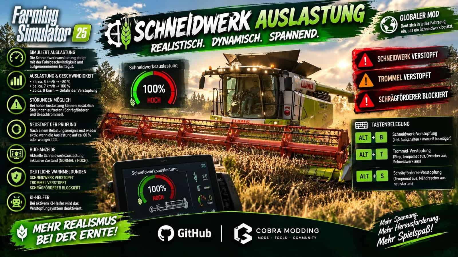 Combine Blockage v1.1