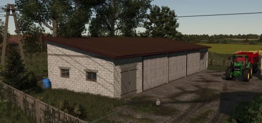 Concrete Block Garage V1.1.0.0