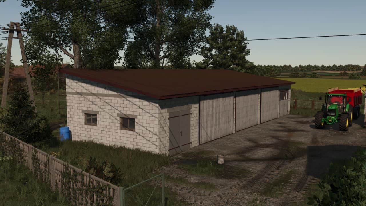 Concrete Block Garage V1.1.0.0