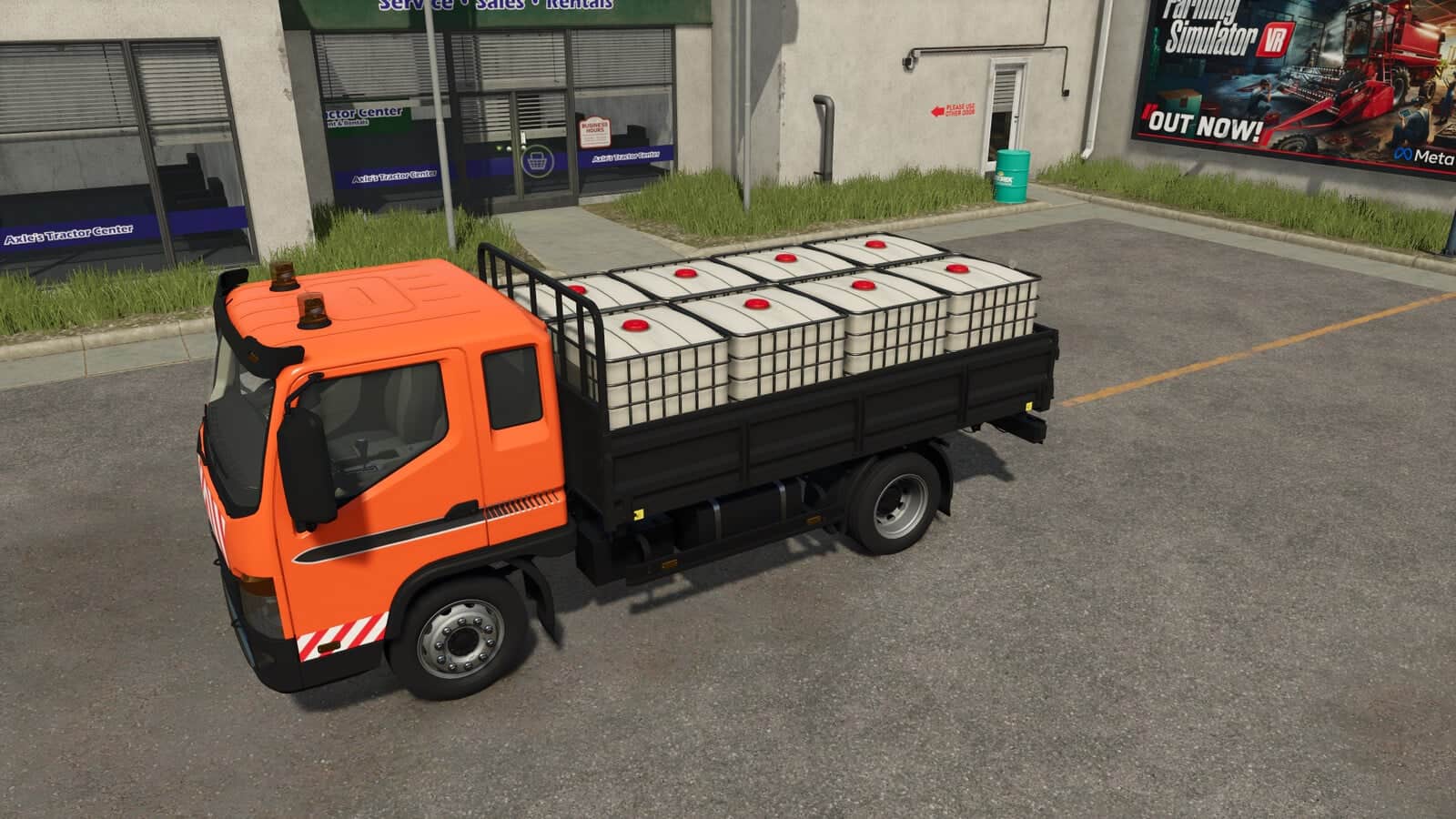 Construction Truck V1.0.0.1