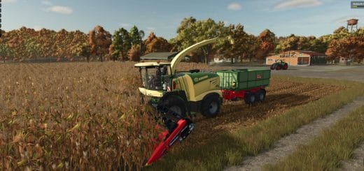 Corn cob silage V1.0.0.0
