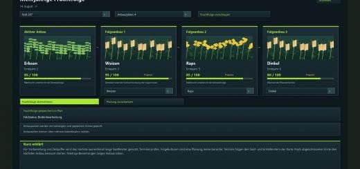 Crop Rotation Calendar BETA 3
