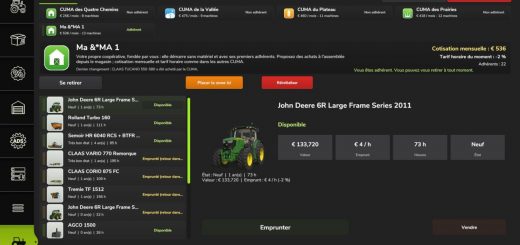 CUMA – Shared equipment V1.0.0.2
