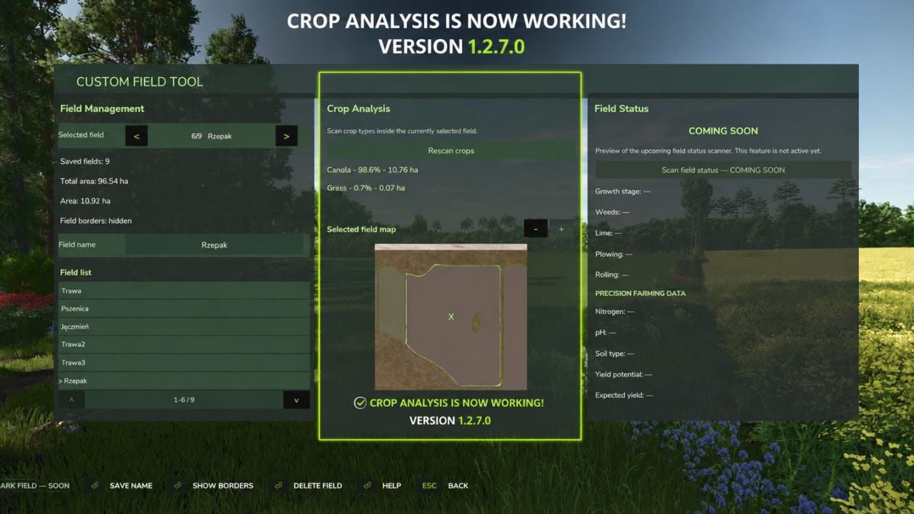 Custom Field Tool V1.3.0.0