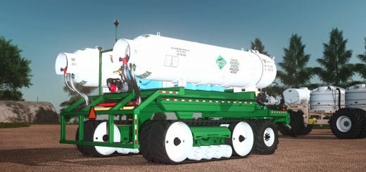 Custom NH3 Wagon V1.0.0.0