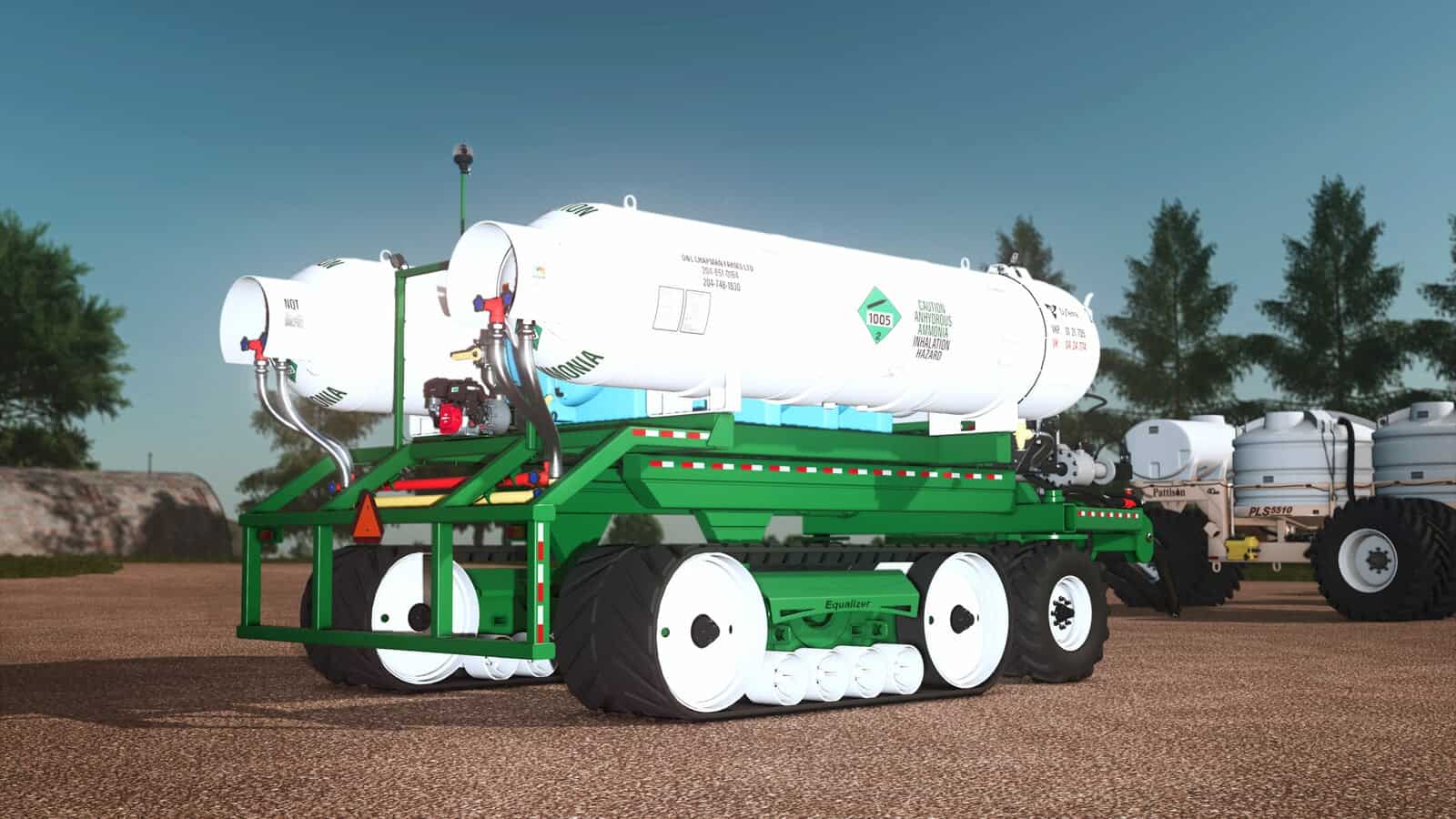 Custom NH3 Wagon V1.0.0.0