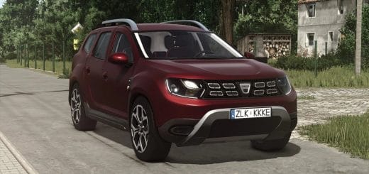 Dacia Duster 2019 V1.0.0.8