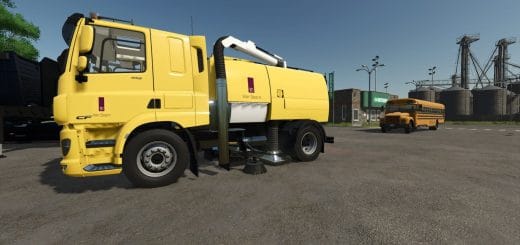 DAF CF Sweeper BETA