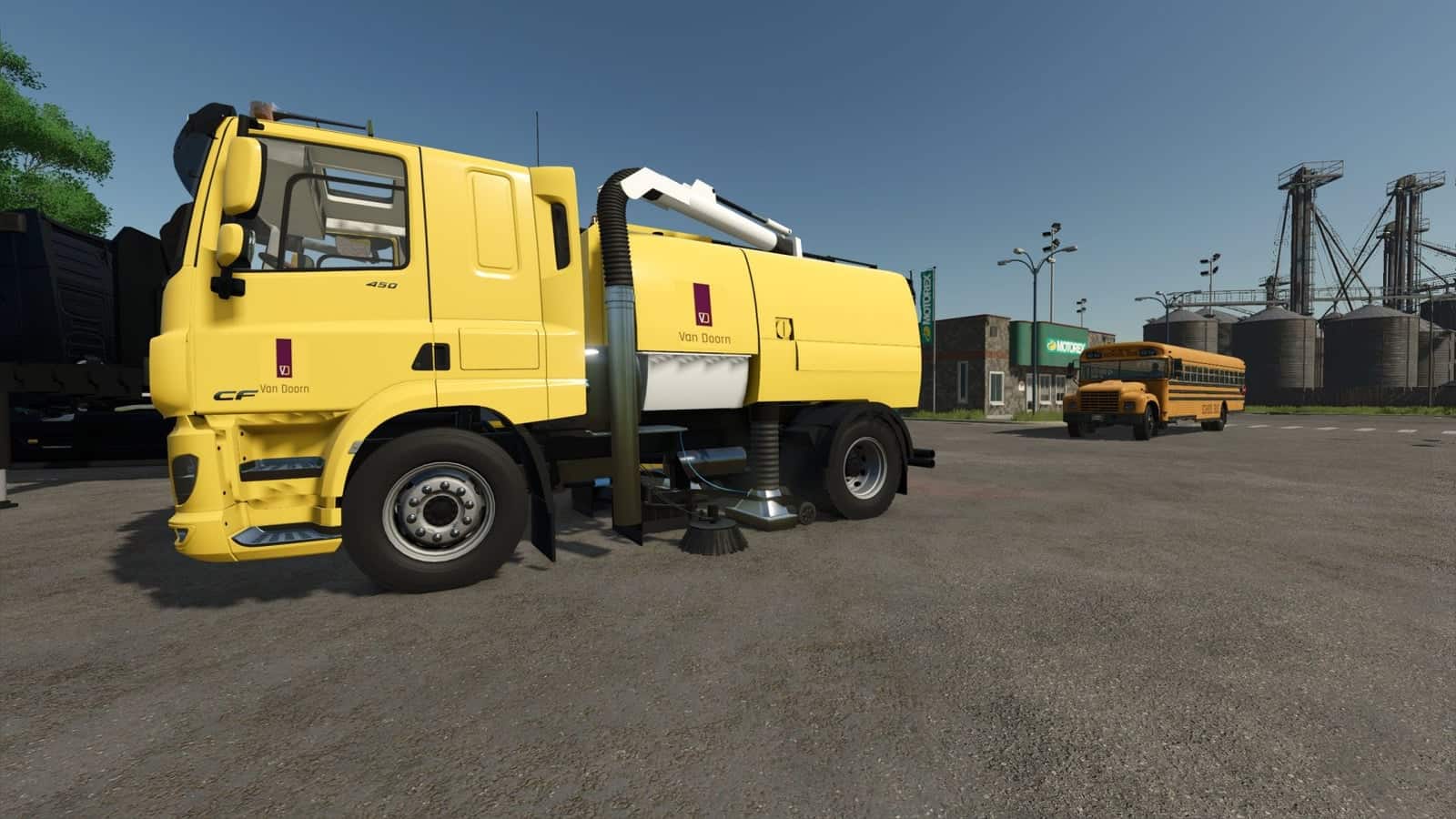 DAF CF Sweeper BETA