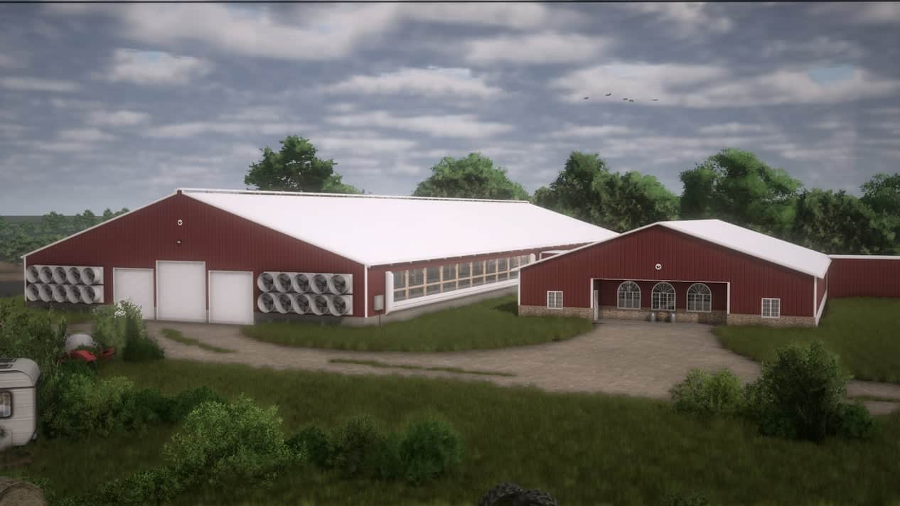 Dairy Facility Pack V1.0