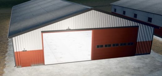Danish machine sheds V1.0.0.0