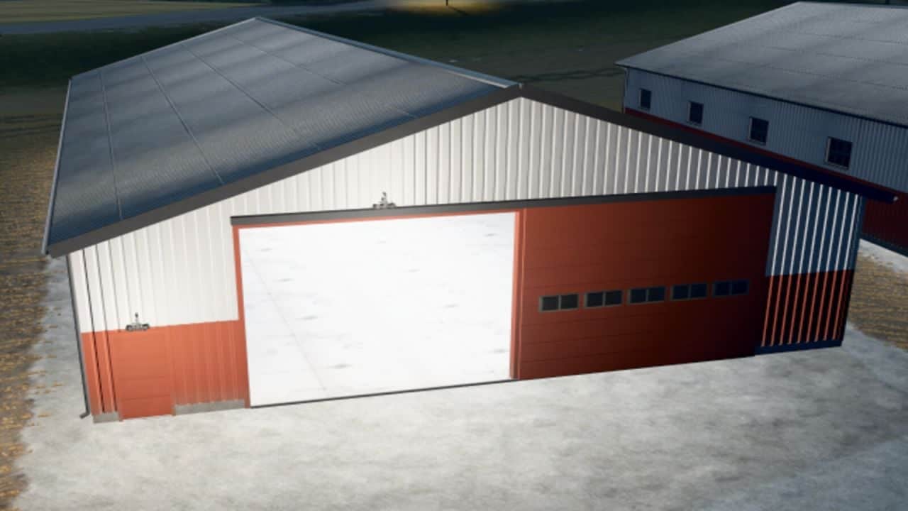 Danish machine sheds V1.0.0.0