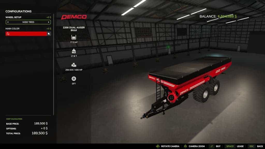 Demco Series 2200 Bulk v2.2