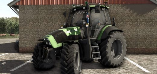Deutz Agrotron 128 Edit V1.0.0.0